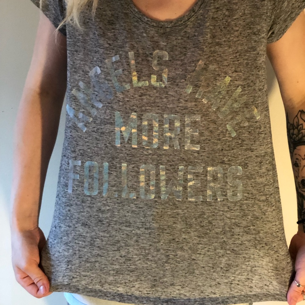 Holographic Victoria’s Secret Top
